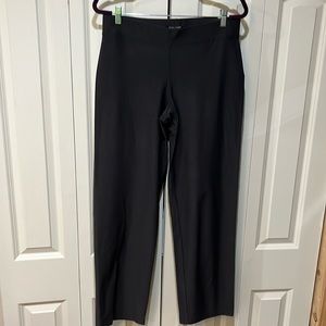 Eileen Fisher, dark gray size medium straight leg pants